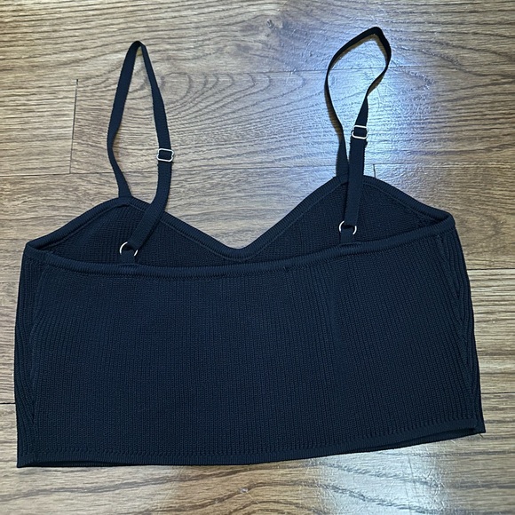 Knit Bustier with strap adjustment ring brand new - Picture 4 of 12